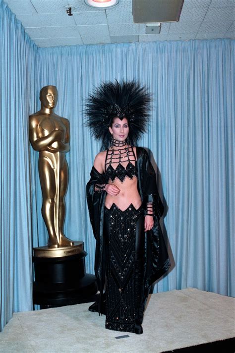 cher naked|Bob Mackie on Cher's 'naked' dress: 'She was never intimidated'.